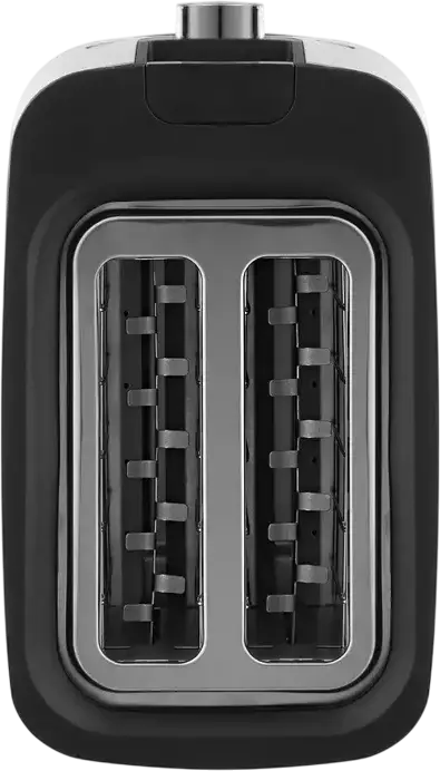 Prăjitor de pâine Ardesto T-K200 Steel Collection, 800W, 2 fante, 7 nivele de prăjire, Inox, Funcții de Reîncălzire și Dezghețare, Tavă pentru firimituri