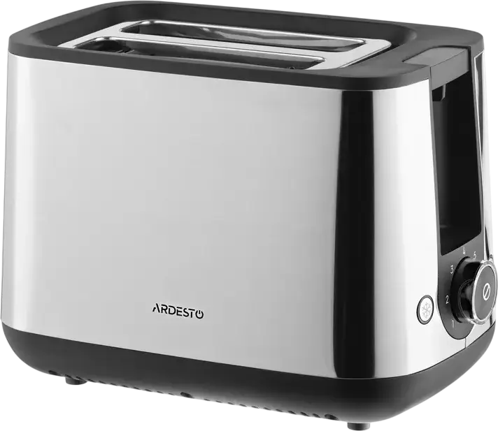 Toaster Ardesto T-K200, Oțel inoxidabil