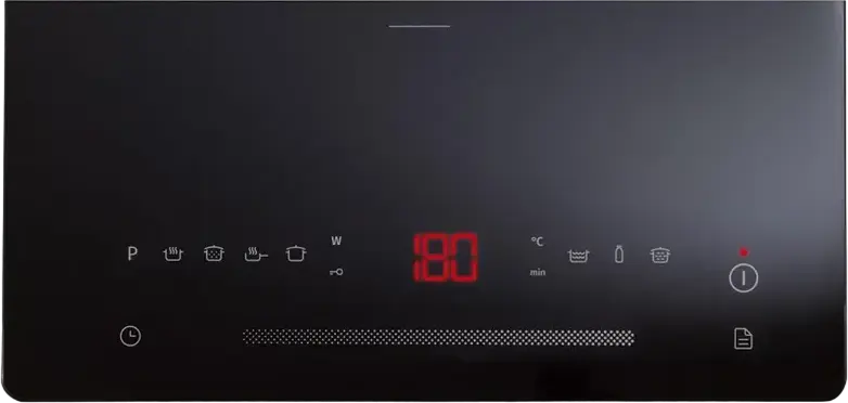 Gorenje ICY2000SP Portable Induction Hob, 2000W, 1 Cooking Zone, 9 Power Levels, Touch Control, Digital LCD, Vitroceramic Surface, PowerBoost, Child Lock, Black