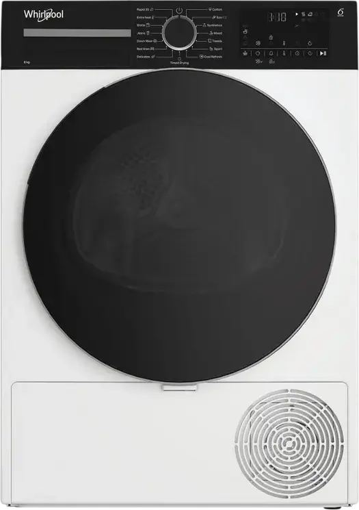Uscător de rufe Whirlpool WPS D8 WBS EE, 8kg, Alb