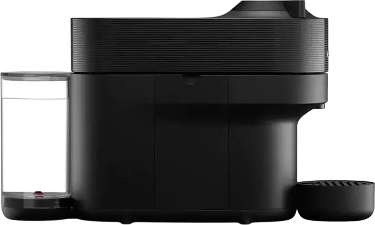 aparat de cafea DeLonghi ENV90B Nespresso Vertuo Pop, Tehnologie Centrifusion, 1260W, rezervor apa 0.6L, 4 dimensiuni cani, conectivitate Smart, Negru