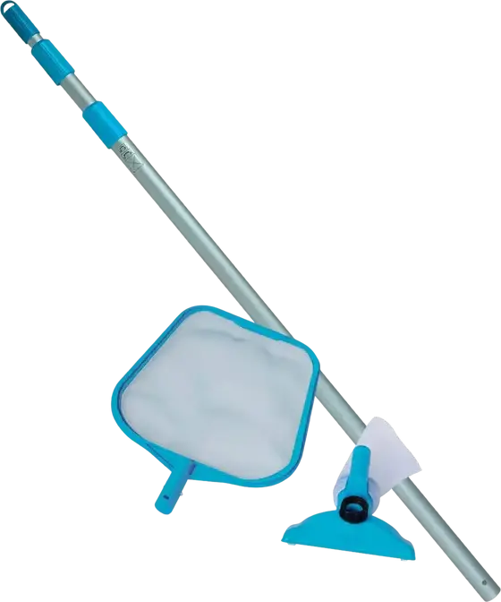 Kit de curățare a piscinei Intex 28002, Alb/Albastru
