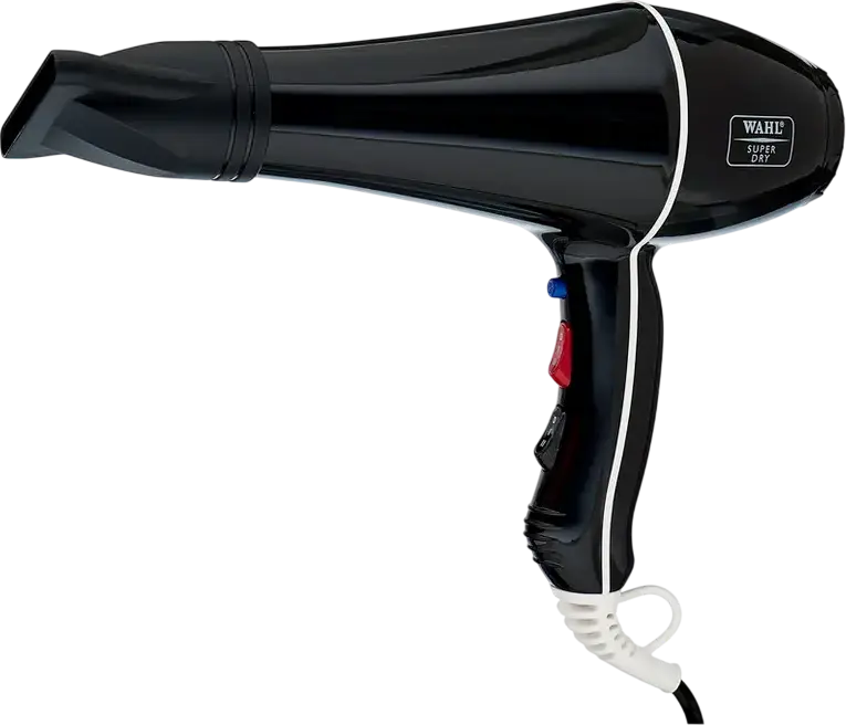 Uscător de păr WAHL Super Dry 4340-0470, 2000W, Negru