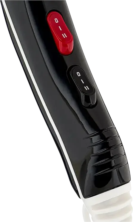 WAHL Super Dry 4340-0470 Professional Hair Dryer, 2000W AC Motor, Tourmaline Ionic Infrared Technology, 3 Heat & 2 Speed Settings, Cold Shot, Black