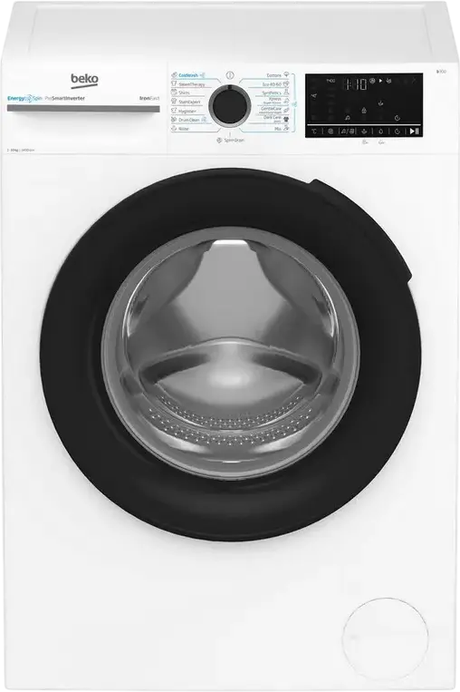 Mașină de spălat Beko BM3WFU410415WB, 10kg, Alb