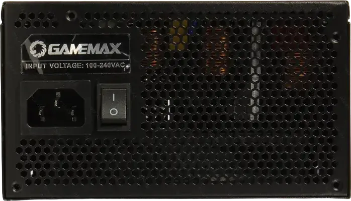 Gamemax GX-750 750W Power Supply, 80+ Gold Efficiency, Fully Modular ATX PSU, LLC DC-DC Topology, Active PFC, 120mm HDB Fan, All Solid Capacitors