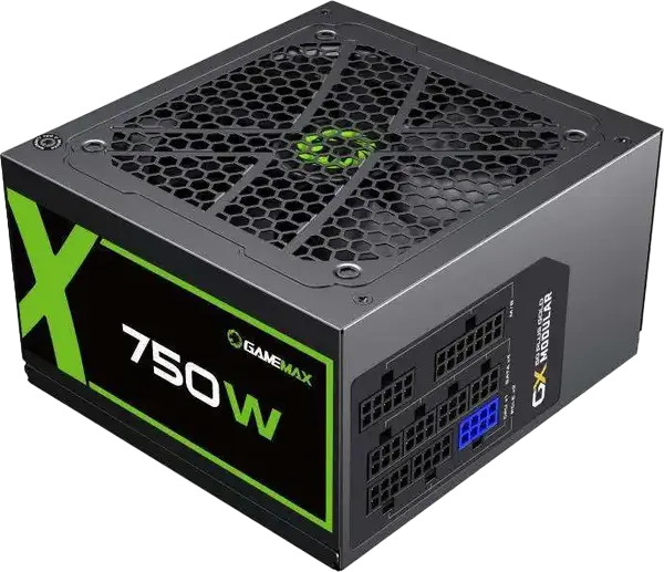 Sursă Alimentare PC Gamemax GX-750, 750W, ATX, Complet modular