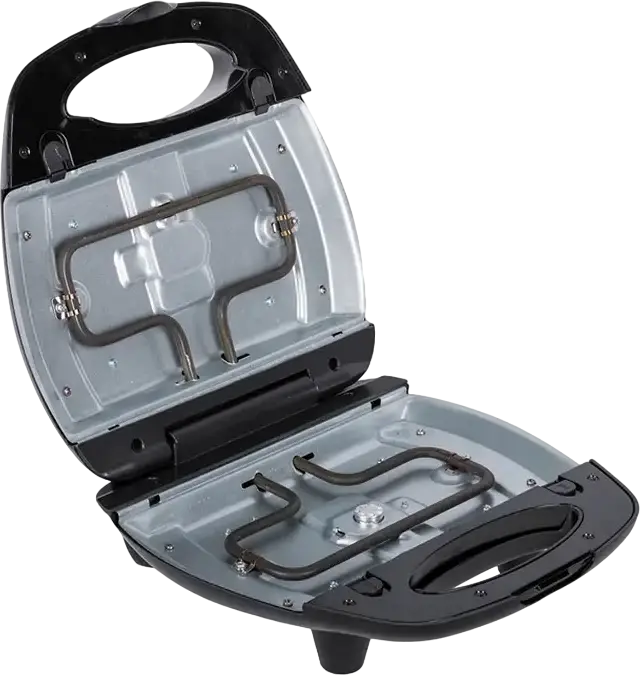 Tefal BreakTime SW614831 Multifunctional Sandwich Maker, 700W, 3 Removable Non-stick Plates for Waffles, Sandwiches and Grill, Dishwasher Safe