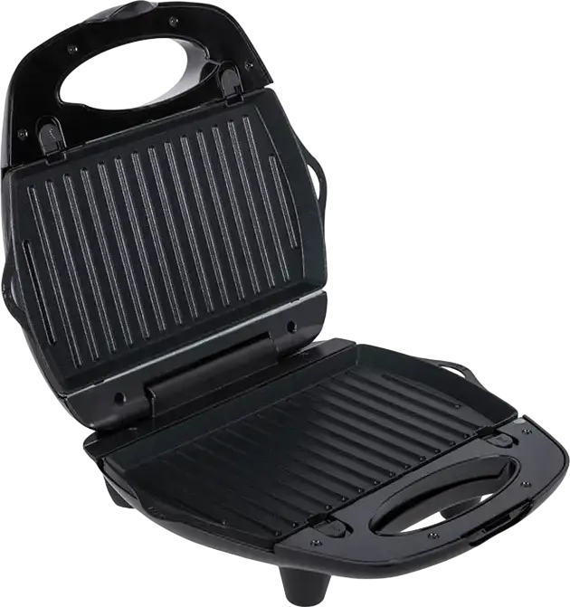 Aparat pentru sandwich multifunctional Tefal BreakTime SW614831, Negru | Argintiu