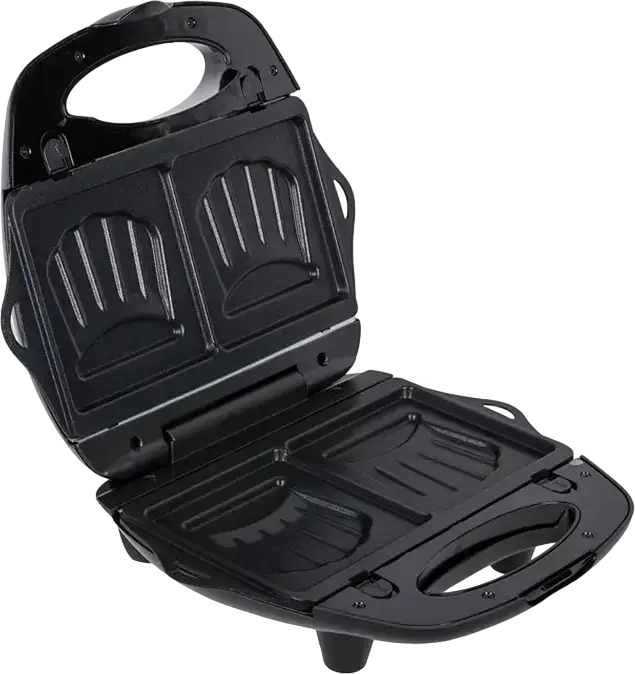 Tefal BreakTime SW614831 Multifunctional Sandwich Maker, 700W, 3 Removable Non-stick Plates for Waffles, Sandwiches and Grill, Dishwasher Safe