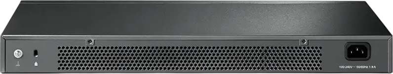 TP-Link JetStream TL-SG3452X L2+ Managed Switch, 48x Gigabit RJ45 Ports, 4x 10G SFP+ Slots, Omada SDN Cloud Management, Static Routing, Rackmount
