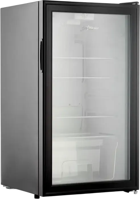 Frigider fără congelator STARCREST SBC-92BKE, Negru