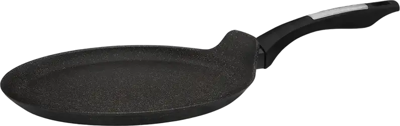 Tigaie pentru clătite Polaris Monolit-24PC, 24cm, Negru