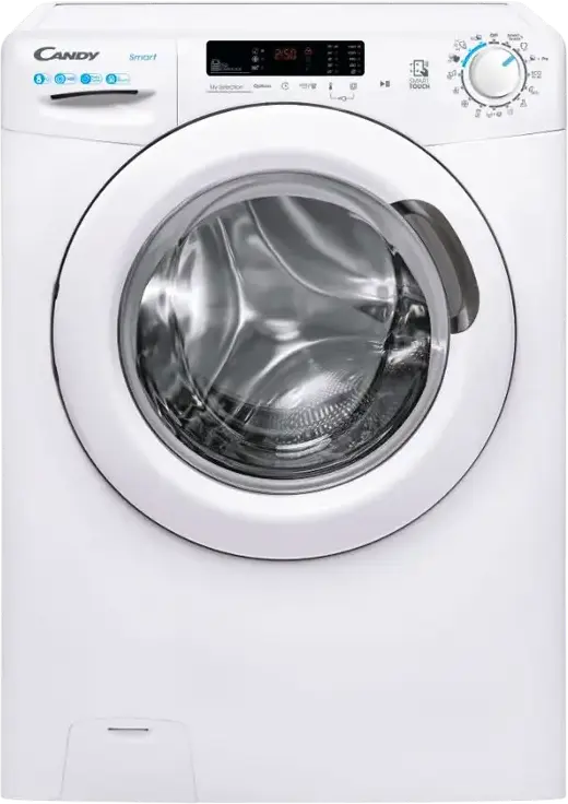 Mașină de spălat Candy CS1482DW4/1-S, 8kg, Alb