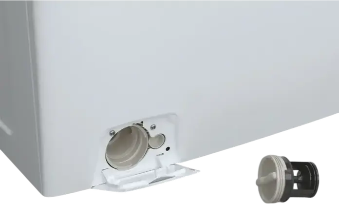 Candy CS1482DW4/1-S Front-Loading Washing Machine, 8kg Capacity, 1400 rpm Spin Speed, Energy Class B, Smart Touch NFC, Kilo Detector, White