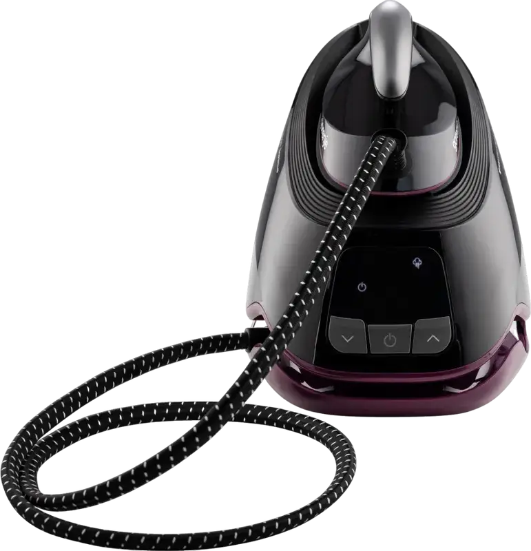 Gorenje SGD3000BKV Steam Supreme Steam Generator Iron, 3000W, 8 bar Pressure, 480g/min Boost, Ceramic Soleplate, OptiTemp, Anti-calc, Black
