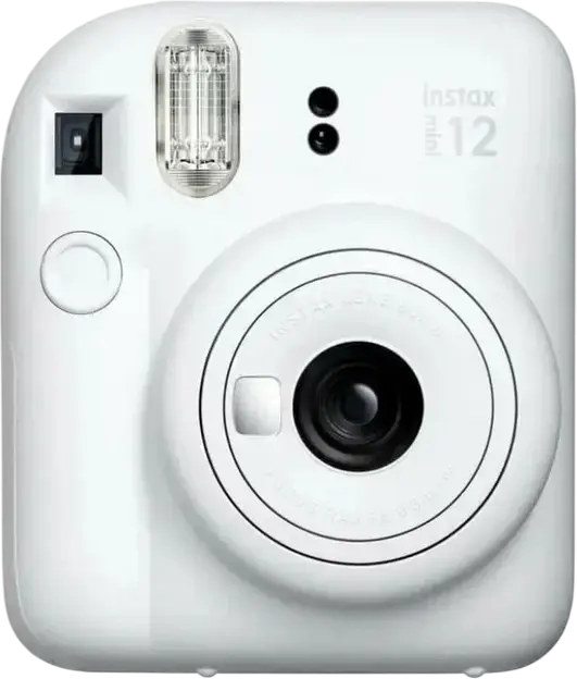 Fujifilm Instax Mini 12 Instant Camera with Automatic Exposure, Close-Up Mode, Built-in Flash and Film Counter for instax mini Film