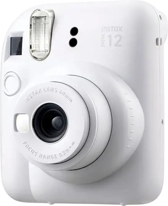 Cameră Foto Fujifilm Instax Mini 12, Clay White