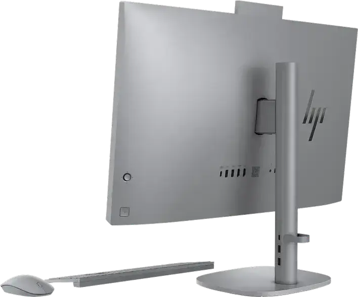 PC All-in-One HP OmniStudio X 32, Ecran 31.5" 4K UHD IPS, Intel Core Ultra 5 125H, 16GB DDR5, 1TB SSD, Grafica Intel Arc, Windows 11 Home, Argintiu