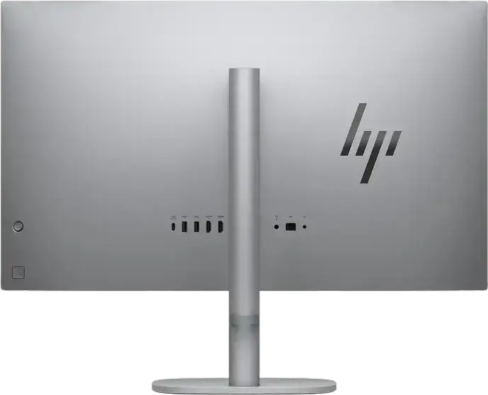 PC All-in-One HP OmniStudio X 32, Ecran 31.5" 4K UHD IPS, Intel Core Ultra 5 125H, 16GB DDR5, 1TB SSD, Grafica Intel Arc, Windows 11 Home, Argintiu
