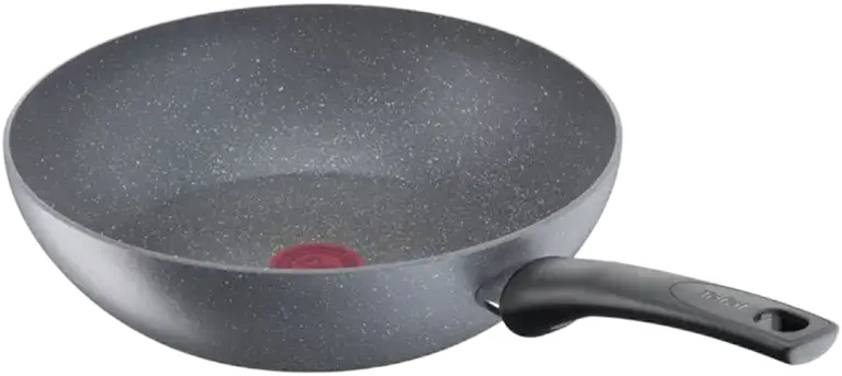 Tigaie WOK Tefal G1501972, 28cm, Gri