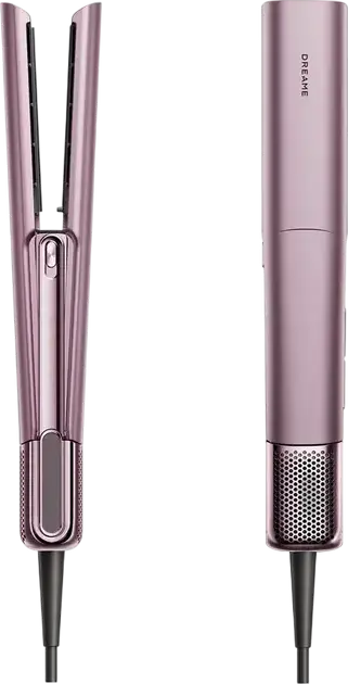 Выпрямитель для волос Dreame Aero Straight Pro 2-в-1, мощность 1500Вт, высокоскоростной мотор, отрицательные ионы, керамическое покрытие, управление через приложение AI