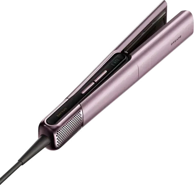 Выпрямитель для волос Dreame Aero Straight Pro 2-в-1, мощность 1500Вт, высокоскоростной мотор, отрицательные ионы, керамическое покрытие, управление через приложение AI