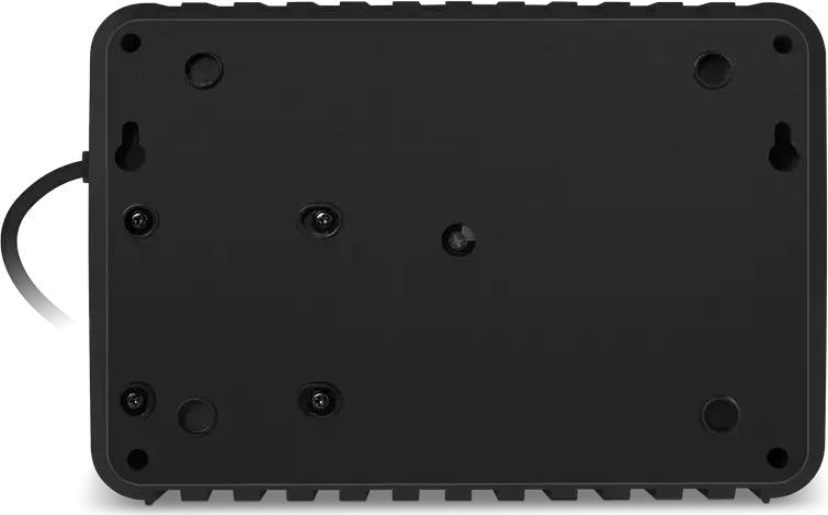 SVEN UP-L800 Line Interactive UPS 800VA 400W with AVR, USB Port, 3 EU Outlets, Wall-Mountable, Fireproof Plastic, Black