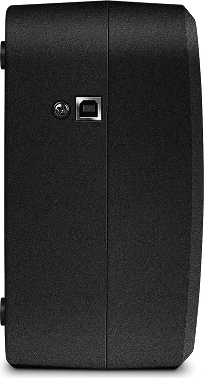 SVEN UP-L800 Line Interactive UPS 800VA 400W with AVR, USB Port, 3 EU Outlets, Wall-Mountable, Fireproof Plastic, Black