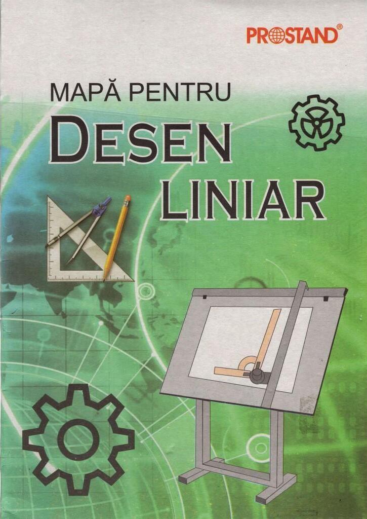 Mapa p/u desen liniar A4 20 foi Prostand RA-PS 20 DL A4 1/20