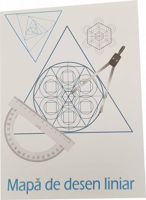 PROSTAND Mapa p/u desen liniar A3 20 foi 140g/m2 RA-PS 20 DL A3 1/10