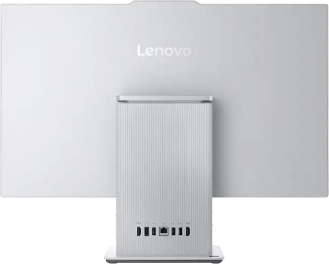 PC All-in-One Lenovo IdeaCentre AIO 27AKP10, AMD Ryzen 7 250 (8C/16T), 16GB RAM DDR5, SSD 512GB, Ecran 27" FHD IPS 100Hz, Radeon 780M, Cloud Grey