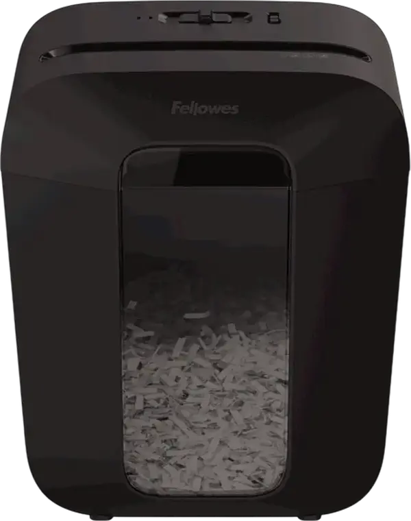 Tocător Fellowes Powershred LX50, Negru