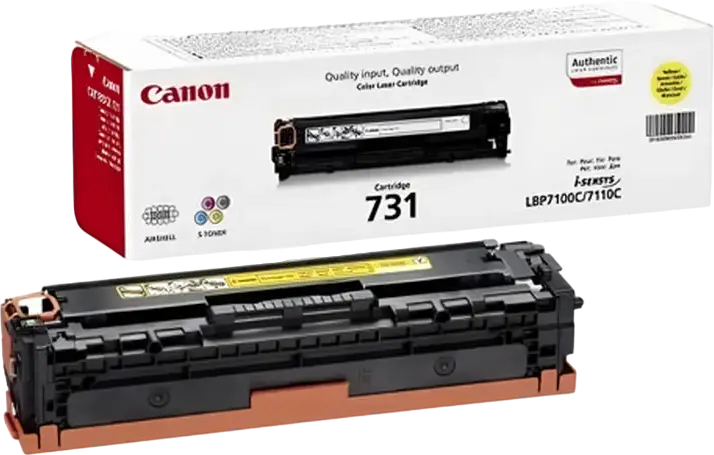 Cartuş ChinaMate Compatible | Canon 731, Galben