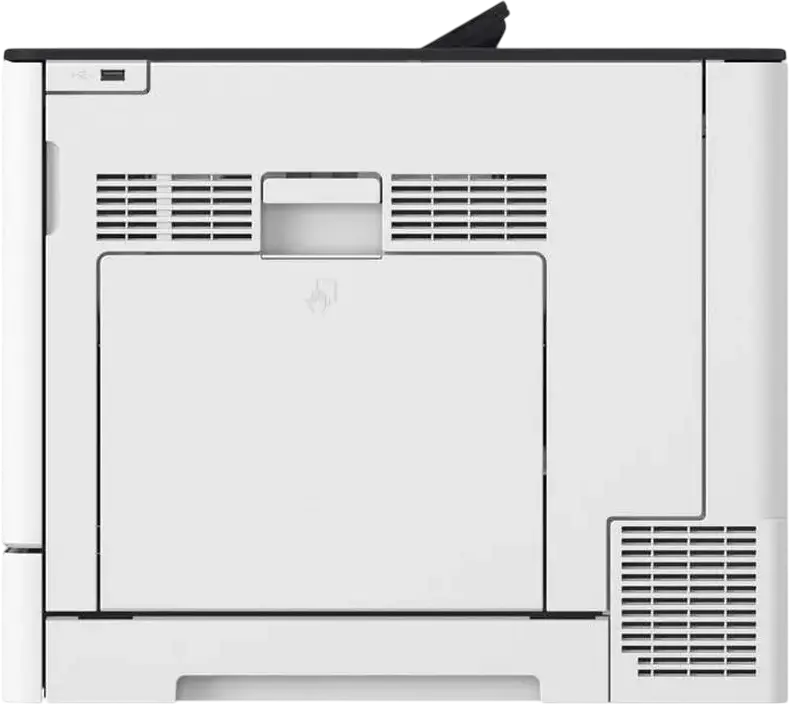 Canon i-SENSYS LBP722Cdw Colour Laser Single Function Printer, A4, 38ppm, Auto Duplex, Wireless NFC, 2GB RAM, 32GB eMMC, 1200x1200dpi, White