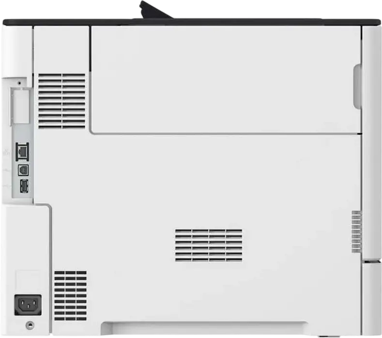 Canon i-SENSYS LBP722Cdw Colour Laser Single Function Printer, A4, 38ppm, Auto Duplex, Wireless NFC, 2GB RAM, 32GB eMMC, 1200x1200dpi, White