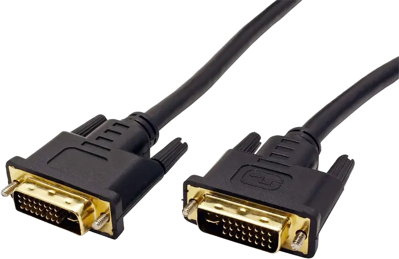 Cablu Video APC Electronic DVD1004, DVI-I (M) - DVI-I (M), 15m, Negru
