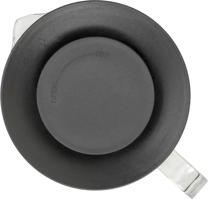 Cnastrac de ceai din sticla RESTO 90517 AIN cu infuzor din otel inoxidabil, Capacitate 1 L, Compatibil cu masina de spalat vase
