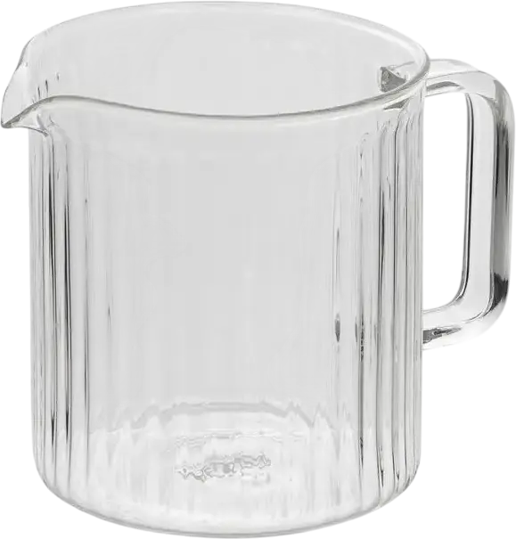 Cnastrac de ceai din sticla RESTO 90517 AIN cu infuzor din otel inoxidabil, Capacitate 1 L, Compatibil cu masina de spalat vase