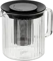 Cnastrac de ceai din sticla RESTO 90517 AIN cu infuzor din otel inoxidabil, Capacitate 1 L, Compatibil cu masina de spalat vase