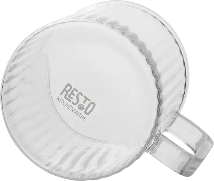 Cnastrac de ceai din sticla RESTO 90517 AIN cu infuzor din otel inoxidabil, Capacitate 1 L, Compatibil cu masina de spalat vase