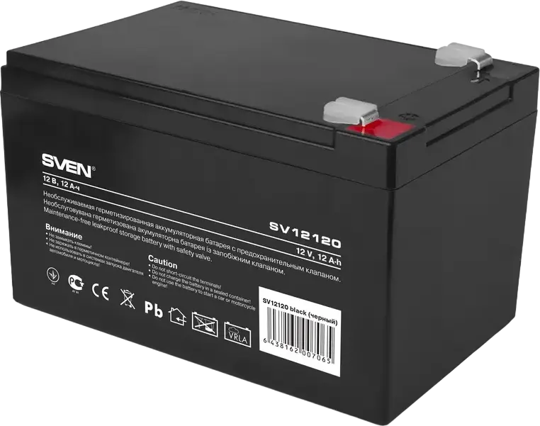 Acumulator UPS SVEN SV-0222012, 12V 12