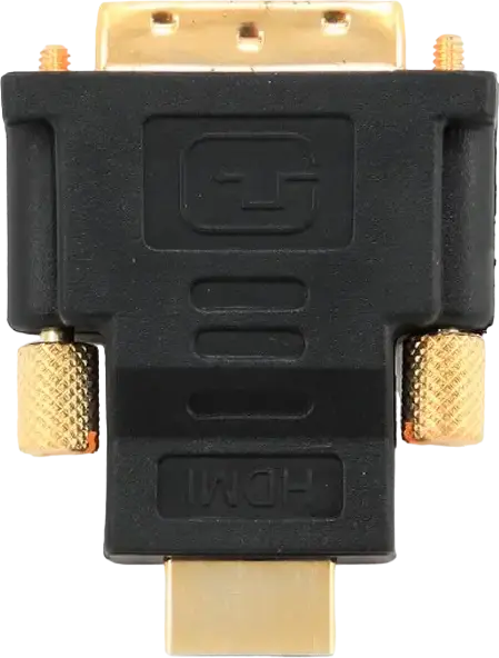 Adaptor Video Cablexpert A-HDMI-DVI-1, HDMI (M) - DVI-I (M), Negru