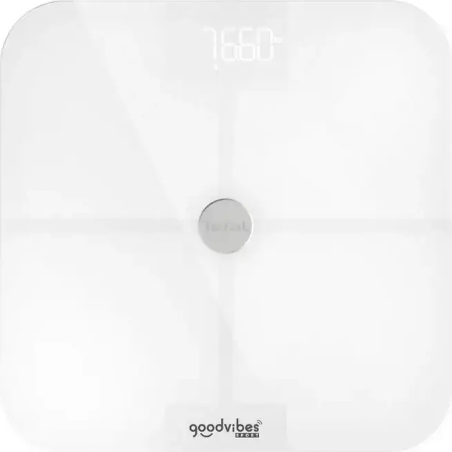 Cântar de podea Tefal BM9640S1, Alb