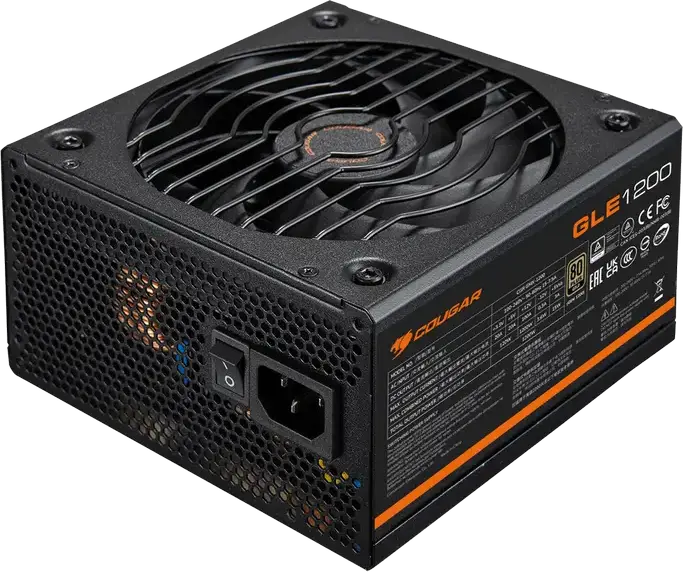 Sursă Alimentare PC Cougar Power GLE 1200, 1200W, ATX, Complet modular