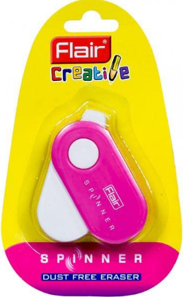 Radiera FLAIR Spinner 1 buc.blister FA 8070 1/10/800