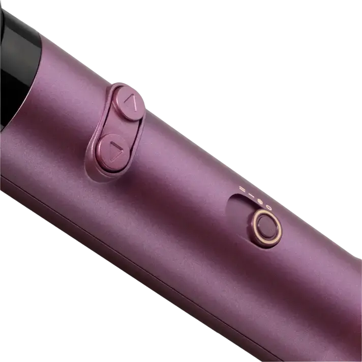 Peria Rotativă de Styling BaByliss Big Hair Dual AS950E, 650W, Tehnologie Ionică și Ceramică, Perii Interschimbabile 40mm și 50mm, Violet