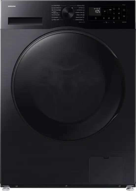 Mașină de spălat cu uscător Samsung WD90DG5G34BBLE, 9kg, Negru