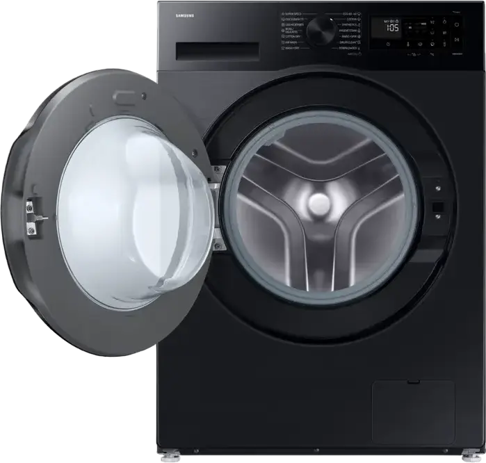 Masina de spalat si uscat Samsung WD90DG5G34BBLE, 9kg Spalat/5kg Uscat, AI Ecobubble, SpaceMax, Digital Inverter, Hygiene Steam, Wi-Fi SmartThings, Negru