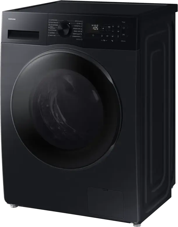 Masina de spalat si uscat Samsung WD90DG5G34BBLE, 9kg Spalat/5kg Uscat, AI Ecobubble, SpaceMax, Digital Inverter, Hygiene Steam, Wi-Fi SmartThings, Negru